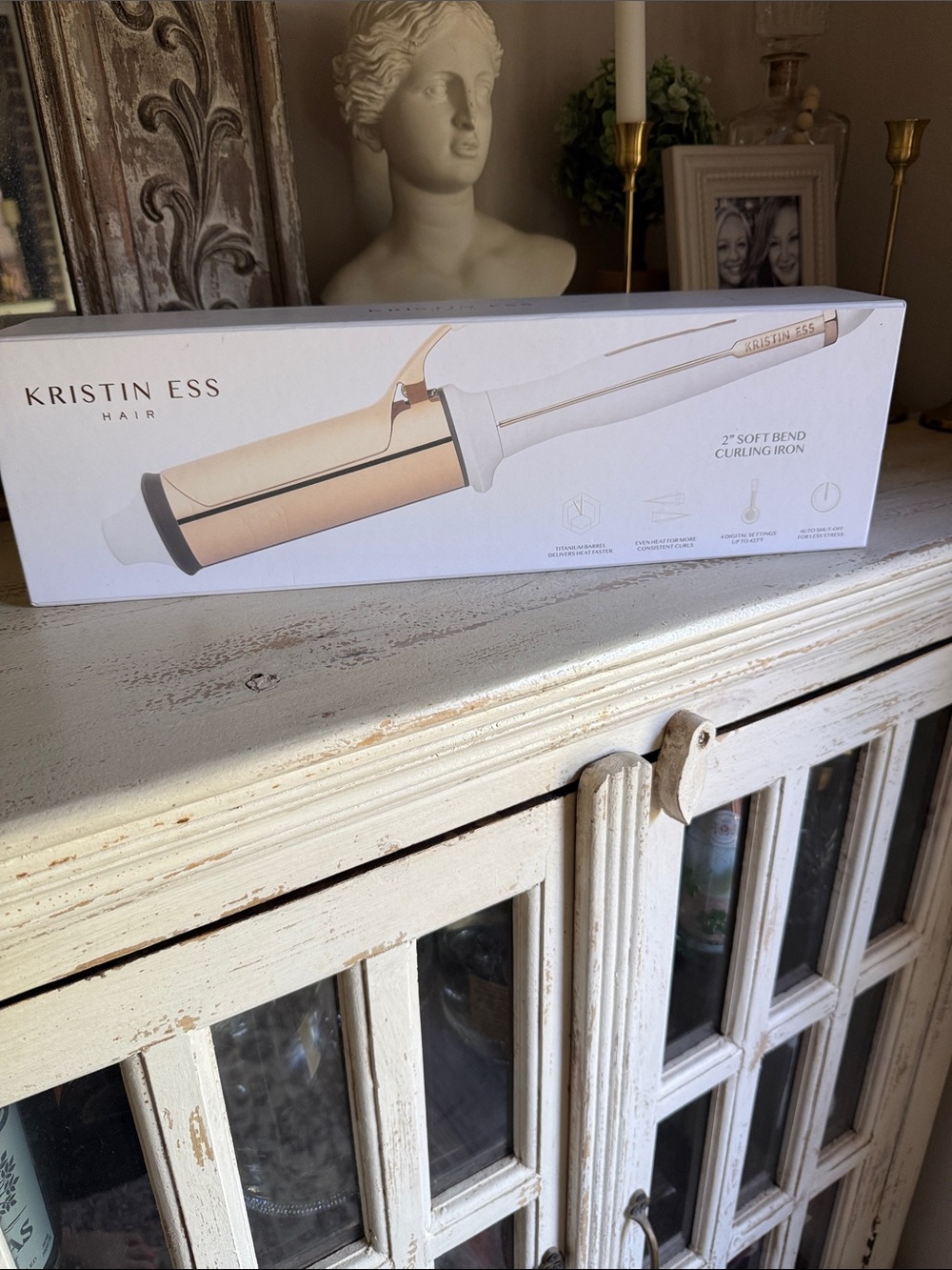 Kristin Ess 2" Soft Bend Curling Iron